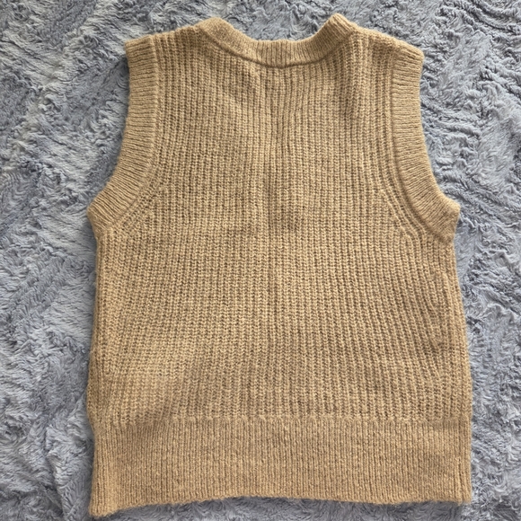 Madewell Women's V Neck Sweater Vest XXS - Picture 6 of 7